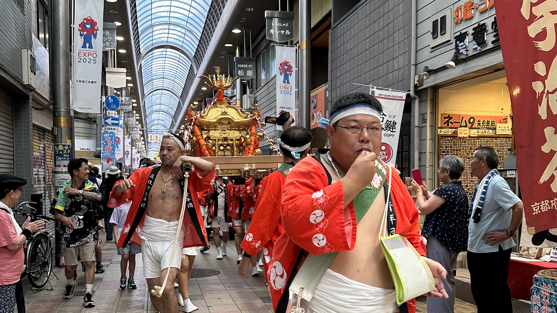 今年も夏祭り茨住吉さん