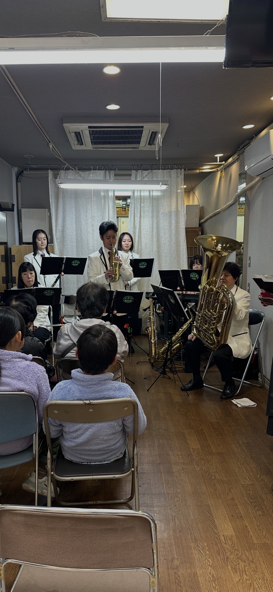 大阪伝法教会さんのクリスマス。