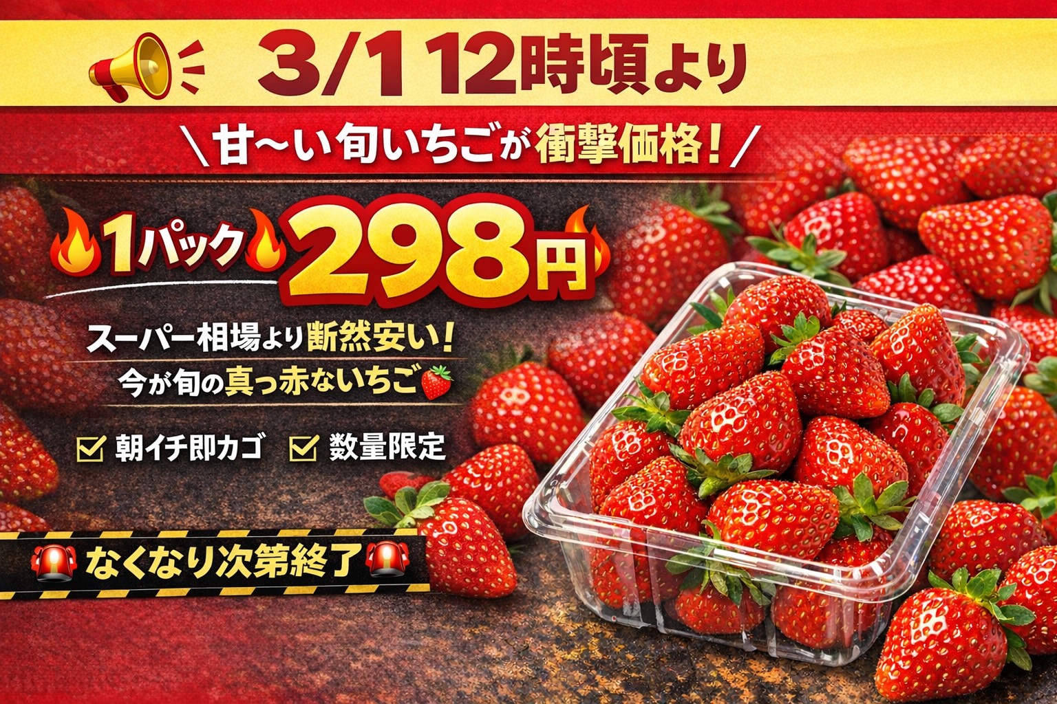 COST-ONE（コストワン）さん特売