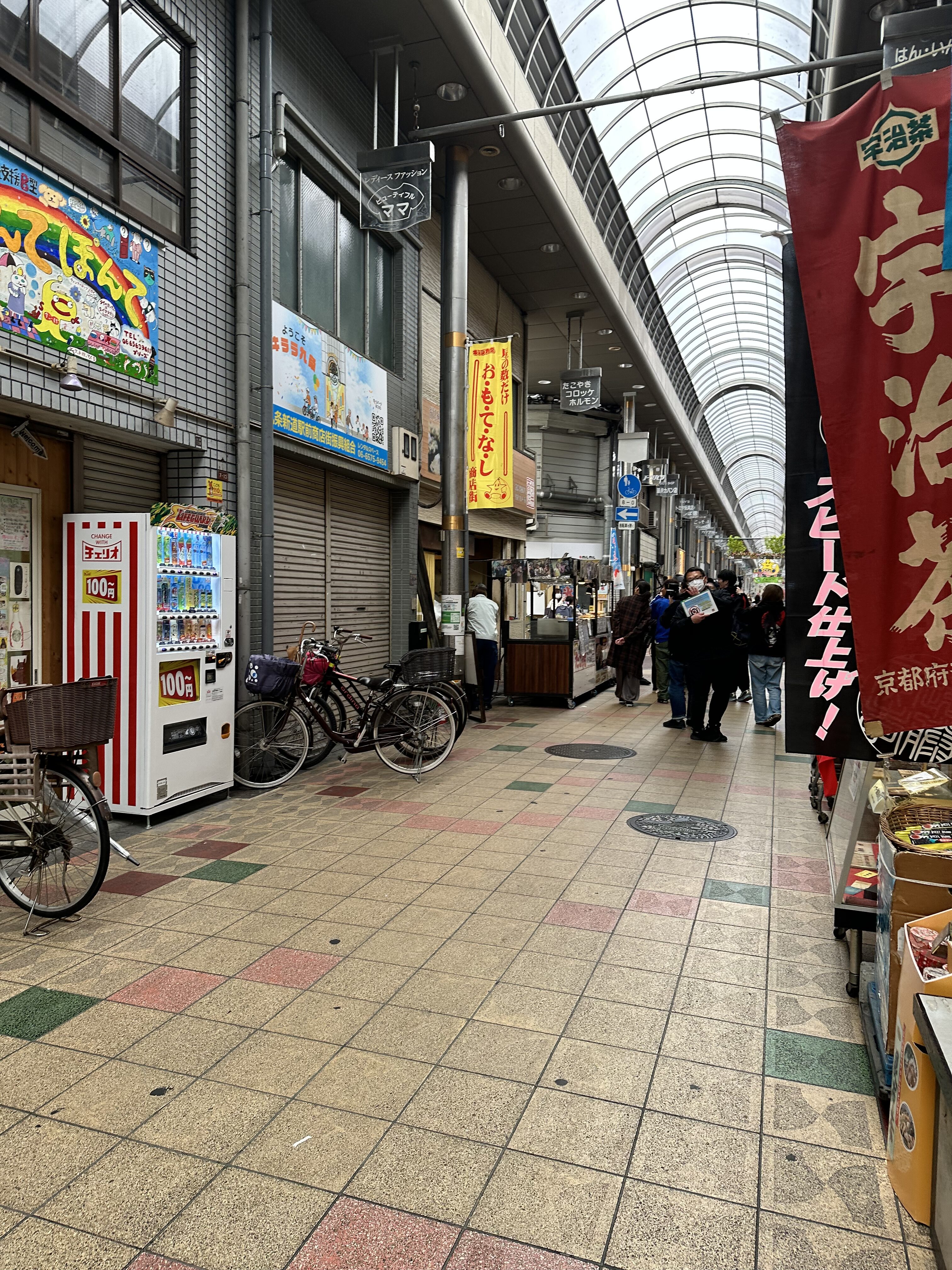 MBS「ごぶごぶ」の撮影がありました。